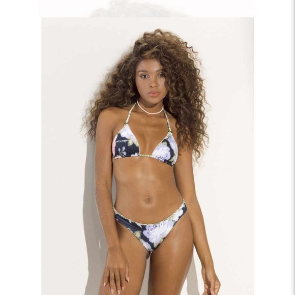 Maaji Snake Triangle Top & Thin Side Cheeky Bottoms Bikini Set✨✨ - Picture 10 of 11